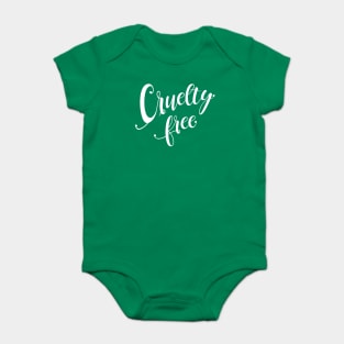 Cruelty free Baby Bodysuit